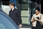 Muiden 8 april 2026
Mika Godts en zijn vrouw Haifa Salem Ali doen boodschappen bij de Albert Heijn in Muiden .