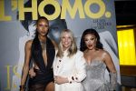 Amsterdam 22 april 2026
Presentatie nieuwe L Homo . Nicolas Keenan staat op de cover . Miss Envy peru met Linda de Mol en Gia Bab