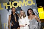 Amsterdam 22 april 2026
Presentatie nieuwe L Homo . Nicolas Keenan staat op de cover . Miss Envy peru met Linda de Mol en Gia Bab