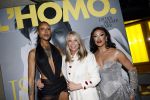 Amsterdam 22 april 2026
Presentatie nieuwe L Homo . Nicolas Keenan staat op de cover . Miss Envy peru met Linda de Mol en Gia Bab