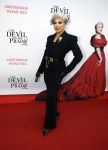 Amsterdam 28 april 2026
Premiere The Devil wears Prada 2 in Tuschinski . Miss Envy PPeru kwam met partner