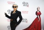 Amsterdam 28 april 2026
Premiere The Devil wears Prada 2 in Tuschinski . Miss Envy PPeru kwam met partner