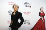 Amsterdam 28 april 2026
Premiere The Devil wears Prada 2 in Tuschinski . Miss Envy PPeru kwam met partner