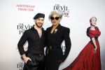 Amsterdam 28 april 2026
Premiere The Devil wears Prada 2 in Tuschinski . Miss Envy PPeru kwam met partner
