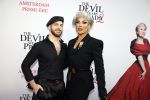 Amsterdam 28 april 2026
Premiere The Devil wears Prada 2 in Tuschinski . Miss Envy PPeru kwam met partner