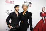 Amsterdam 28 april 2026
Premiere The Devil wears Prada 2 in Tuschinski . Miss Envy PPeru kwam met partner