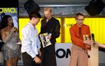 Amsterdam 22 april 2026
Presentatie nieuwe L Homo . Nicolas Keenan staat op de cover . Miss Envy Peru Nicolas Keenan met Stijn de Vries en Iebele v d Meulen