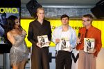 Amsterdam 22 april 2026
Presentatie nieuwe L Homo . Nicolas Keenan staat op de cover . Miss Envy Peru Nicolas Keenan met Stijn de Vries en Iebele v d Meulen