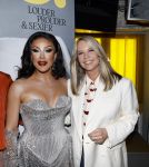 Amsterdam 22 april 2026
Presentatie nieuwe L Homo . Nicolas Keenan staat op de cover . Miss Envy peru met Linda de Mol