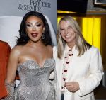 Amsterdam 22 april 2026
Presentatie nieuwe L Homo . Nicolas Keenan staat op de cover . Miss Envy peru met Linda de Mol