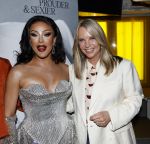 Amsterdam 22 april 2026
Presentatie nieuwe L Homo . Nicolas Keenan staat op de cover . Miss Envy peru met Linda de Mol