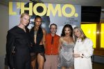 Amsterdam 22 april 2026
Presentatie nieuwe L Homo . Nicolas Keenan staat op de cover . Miss Envy peru Stijn de Vries Linda de Mol Gia Bab en Iebele v d Meulen