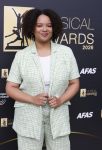 Amsterdam 20 april 2026
Bekendmaking genomineerden Musicalawards tijdens lunch bij de postcodeloterij . Naima Bayo