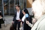 Den Bosch 15 april 2026
Rechtszaak Peter Gillis vs Nicol Kremers in de rechtbank van Den Bosch . Peter zijn kinderen en vriendin Wendy v Hout zijn met hem mee . Nicol met haar advocaat Sebas Diekstra