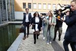 Den Bosch 15 april 2026
Rechtszaak Peter Gillis vs Nicol Kremers in de rechtbank van Den Bosch . Peter zijn kinderen en vriendin Wendy v Hout zijn met hem mee . Nicol met haar advocaat Sebas Diekstra