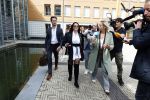 Den Bosch 15 april 2026
Rechtszaak Peter Gillis vs Nicol Kremers in de rechtbank van Den Bosch . Peter zijn kinderen en vriendin Wendy v Hout zijn met hem mee . Nicol met haar advocaat Sebas Diekstra