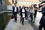 Den Bosch 15 april 2026
Rechtszaak Peter Gillis vs Nicol Kremers in de rechtbank van Den Bosch . Peter zijn kinderen en vriendin Wendy v Hout zijn met hem mee . Nicol met haar advocaat Sebas Diekstra