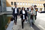 Den Bosch 15 april 2026
Rechtszaak Peter Gillis vs Nicol Kremers in de rechtbank van Den Bosch . Peter zijn kinderen en vriendin Wendy v Hout zijn met hem mee . Nicol met haar advocaat Sebas Diekstra