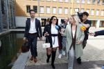 Den Bosch 15 april 2026
Rechtszaak Peter Gillis vs Nicol Kremers in de rechtbank van Den Bosch . Peter zijn kinderen en vriendin Wendy v Hout zijn met hem mee . Nicol met haar advocaat Sebas Diekstra