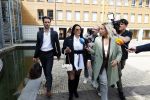Den Bosch 15 april 2026
Rechtszaak Peter Gillis vs Nicol Kremers in de rechtbank van Den Bosch . Peter zijn kinderen en vriendin Wendy v Hout zijn met hem mee . Nicol met haar advocaat Sebas Diekstra