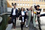 Den Bosch 15 april 2026
Rechtszaak Peter Gillis vs Nicol Kremers in de rechtbank van Den Bosch . Peter zijn kinderen en vriendin Wendy v Hout zijn met hem mee . Nicol met haar advocaat Sebas Diekstra