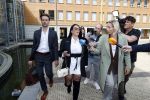Den Bosch 15 april 2026
Rechtszaak Peter Gillis vs Nicol Kremers in de rechtbank van Den Bosch . Peter zijn kinderen en vriendin Wendy v Hout zijn met hem mee . Nicol met haar advocaat Sebas Diekstra
