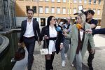 Den Bosch 15 april 2026
Rechtszaak Peter Gillis vs Nicol Kremers in de rechtbank van Den Bosch . Peter zijn kinderen en vriendin Wendy v Hout zijn met hem mee . Nicol met haar advocaat Sebas Diekstra