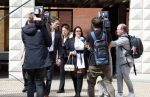 Den Bosch 15 april 2026
Rechtszaak Peter Gillis vs Nicol Kremers in de rechtbank van Den Bosch . Peter zijn kinderen en vriendin Wendy v Hout zijn met hem mee . Nicol Kremers met advocaat Sebas Diekstra