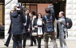 Den Bosch 15 april 2026
Rechtszaak Peter Gillis vs Nicol Kremers in de rechtbank van Den Bosch . Peter zijn kinderen en vriendin Wendy v Hout zijn met hem mee . Nicol Kremers met advocaat Sebas Diekstra