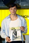 Amsterdam 22 april 2026
Presentatie nieuwe L Homo . Nicolas Keenan staat op de cover .