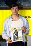 Amsterdam 22 april 2026
Presentatie nieuwe L Homo . Nicolas Keenan staat op de cover .