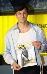 Amsterdam 22 april 2026
Presentatie nieuwe L Homo . Nicolas Keenan staat op de cover .
