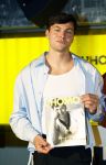 Amsterdam 22 april 2026
Presentatie nieuwe L Homo . Nicolas Keenan staat op de cover .