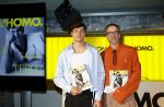Amsterdam 22 april 2026
Presentatie nieuwe L Homo . Nicolas Keenan staat op de cover .