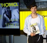 Amsterdam 22 april 2026
Presentatie nieuwe L Homo . Nicolas Keenan staat op de cover .