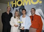 Amsterdam 22 april 2026
Presentatie nieuwe L Homo . Nicolas Keenan staat op de cover . Nicolas Keenan Stijn de Vries Linda de Mol en Iebele v d Meulen