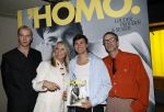 Amsterdam 22 april 2026
Presentatie nieuwe L Homo . Nicolas Keenan staat op de cover . Nicolas Keenan Stijn de Vries Linda de Mol en Iebele v d Meulen