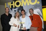 Amsterdam 22 april 2026
Presentatie nieuwe L Homo . Nicolas Keenan staat op de cover . Nicolas Keenan Stijn de Vries Linda de Mol en Iebele v d Meulen
