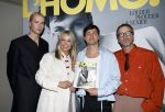 Amsterdam 22 april 2026
Presentatie nieuwe L Homo . Nicolas Keenan staat op de cover . Nicolas Keenan Stijn de Vries Linda de Mol en Iebele v d Meulen