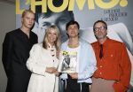 Amsterdam 22 april 2026
Presentatie nieuwe L Homo . Nicolas Keenan staat op de cover . Nicolas Keenan Stijn de Vries Linda de Mol en Iebele v d Meulen
