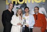 Amsterdam 22 april 2026
Presentatie nieuwe L Homo . Nicolas Keenan staat op de cover . Nicolas Keenan Stijn de Vries Linda de Mol en Iebele v d Meulen