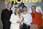Amsterdam 22 april 2026
Presentatie nieuwe L Homo . Nicolas Keenan staat op de cover . Nicolas Keenan Stijn de Vries Linda de Mol en Iebele v d Meulen