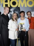 Amsterdam 22 april 2026
Presentatie nieuwe L Homo . Nicolas Keenan staat op de cover . Nicolas Keenan Stijn de Vries Linda de Mol en Iebele v d Meulen