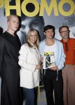 Amsterdam 22 april 2026
Presentatie nieuwe L Homo . Nicolas Keenan staat op de cover . Nicolas Keenan Stijn de Vries Linda de Mol en Iebele v d Meulen