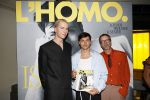 Amsterdam 22 april 2026
Presentatie nieuwe L Homo . Nicolas Keenan staat op de cover . Nicolas Keenan Stijn de Vries Linda de Mol en Iebele v d Meulen