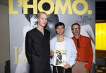 Amsterdam 22 april 2026
Presentatie nieuwe L Homo . Nicolas Keenan staat op de cover . Nicolas Keenan Stijn de Vries Linda de Mol en Iebele v d Meulen