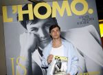 Amsterdam 22 april 2026
Presentatie nieuwe L Homo . Nicolas Keenan staat op de cover .