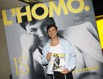 Amsterdam 22 april 2026
Presentatie nieuwe L Homo . Nicolas Keenan staat op de cover .