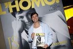 Amsterdam 22 april 2026
Presentatie nieuwe L Homo . Nicolas Keenan staat op de cover .