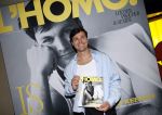 Amsterdam 22 april 2026
Presentatie nieuwe L Homo . Nicolas Keenan staat op de cover .